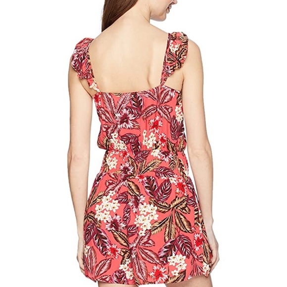 MINKPINK Tropical Islands Playsuit Romper - Picture 2 of 4